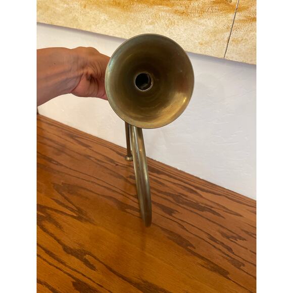 Vintage Brass French Horn - Picture 2 of 5